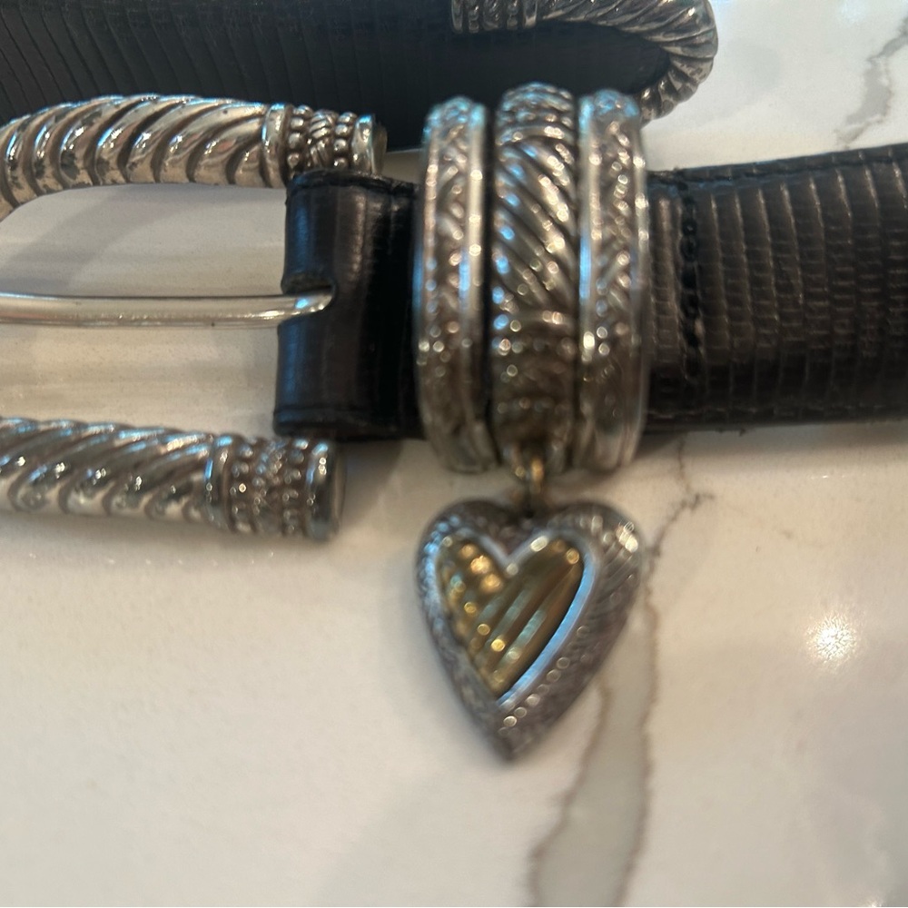 Vintage Brighton belt.  Medium